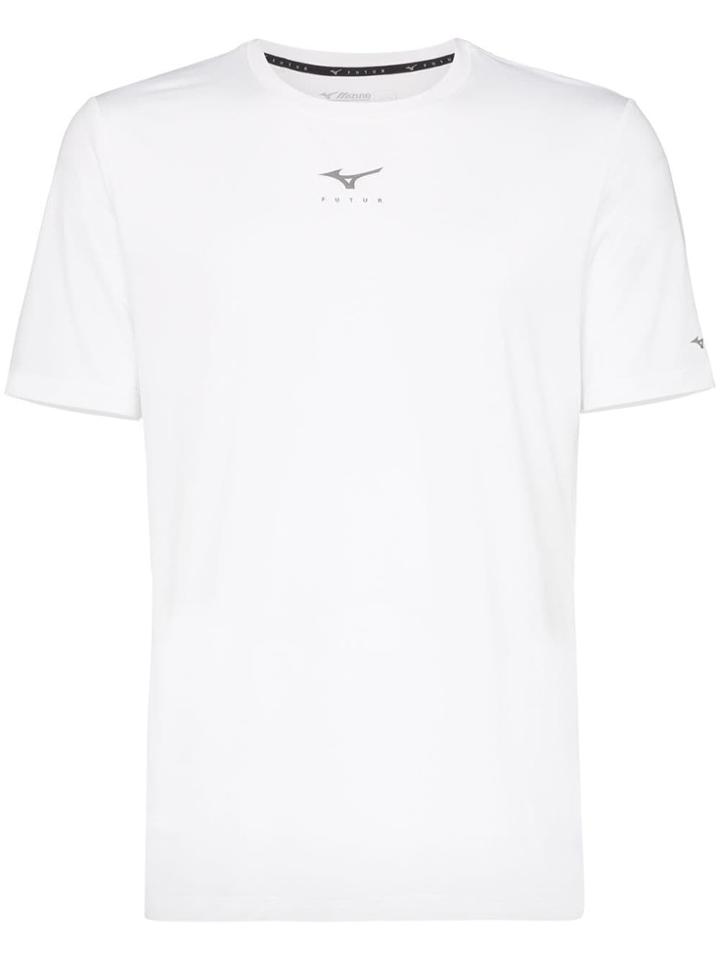 Futur Logo Print T-shirt - White