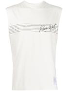 Satisfy Printed T-shirt - White