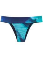 Lygia & Nanny Hilo Bikini Bottom - Blue