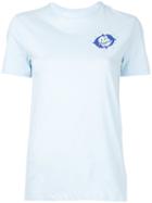 Être Cécile - Printed T-shirt - Women - Cotton - S, Blue, Cotton