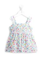 Cashmirino Floral Top With Lace Inserts, Girl's, Size: 6 Yrs