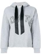 Forte Dei Marmi Couture Logo Hoodie - Grey