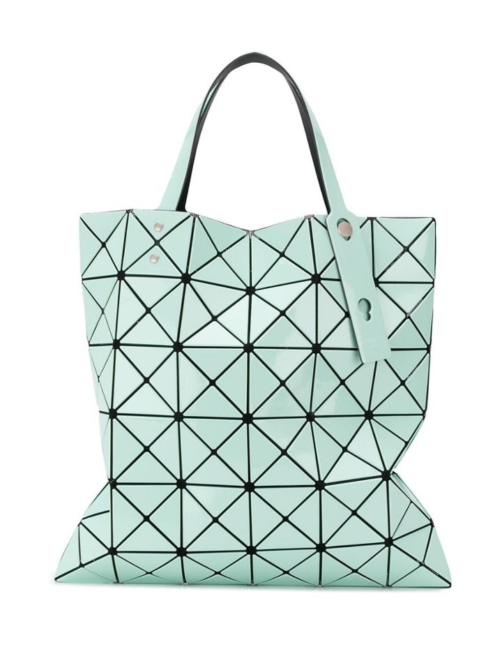 Bao Bao Issey Miyake Geometric Tote Bag - Green