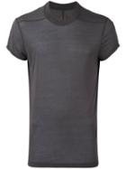 Rick Owens Drkshdw Short Sleeve T-shirt, Men's, Size: Xl, Grey, Viscose