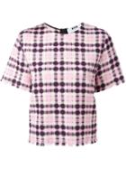 Msgm Checked T-shirt