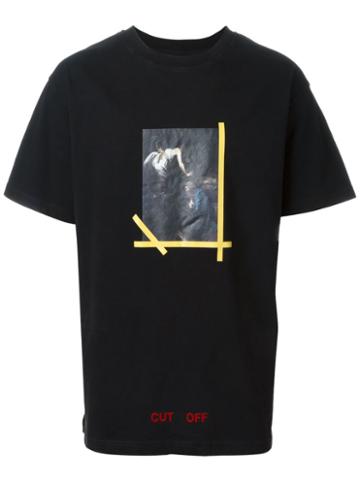 Off-white Portrait Print T-shirt