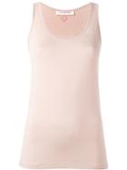 A.f.vandevorst 'foil' Tank Top, Size: 38, Nude/neutrals, Viscose/spandex/elastane