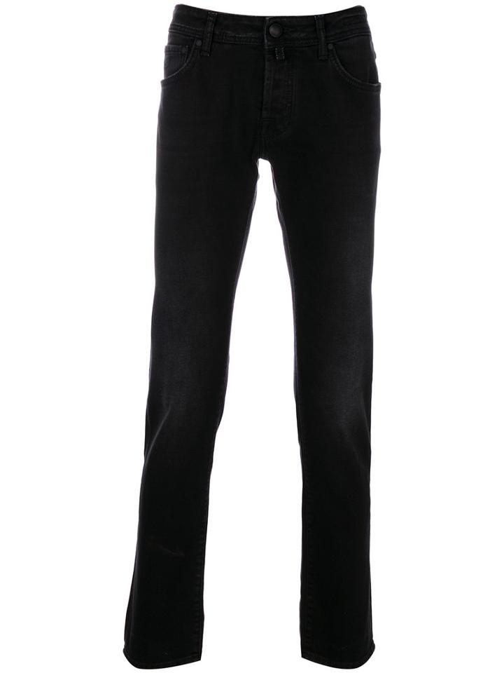 Jacob Cohen - Comfort Denim Jeans - Men - Cotton/spandex/elastane - 37, Blue, Cotton/spandex/elastane