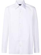 Tom Ford Tuxedo Shirt - White