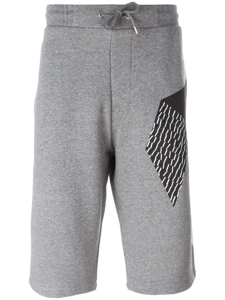Mcq Alexander Mcqueen Printed Track Shorts