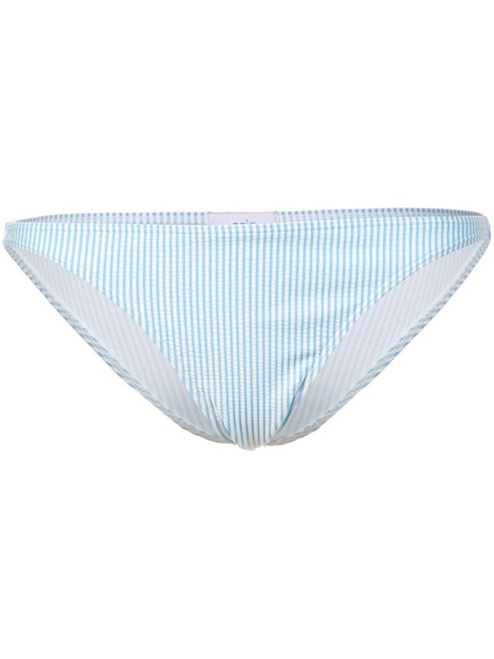 Onia Ashley Bikini Bottoms - Blue