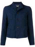 Comme Des Garçons Girl Boxy Fit Jacket - Blue