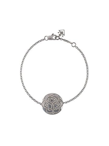 Vieri 'mandala' Bracelet, Metallic