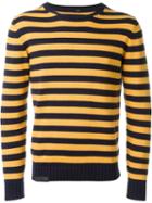 Mp Massimo Piombo Striped Sweatshirt
