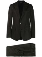 Dolce & Gabbana Poplin Two-piece Suit - Black