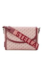 Stella Mccartney Monogram Logo Crossbody Bag - Pink