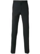 Ps By Paul Smith Checked Trousers - Blue