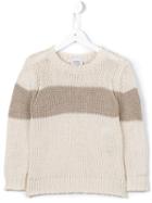 Douuod Kids - 'giaguaro' Jumper - Kids - Acrylic/polyamide/wool - 10 Yrs, Nude/neutrals