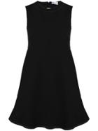 Red Valentino Cut Out Shift Dress - Black