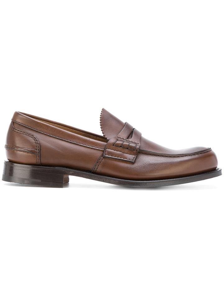 Church's Tunbridge Loafers - Brown