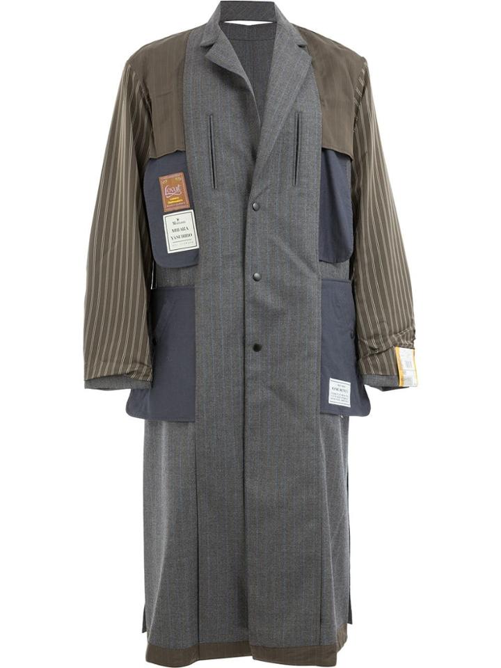 Maison Mihara Yasuhiro Maison Mihara Yasuhiro A01ct071 Gray