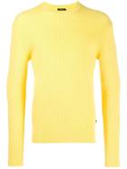 J.lindeberg Romulus Semi-structured Top - Yellow
