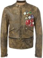 Golden Goose Deluxe Brand Pin Detail Jacket
