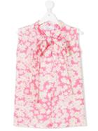 Señorita Lemoniez New Port Bow Blouse - Pink