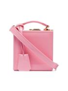 Natasha Zinko Pink Patent Leather Box Bag