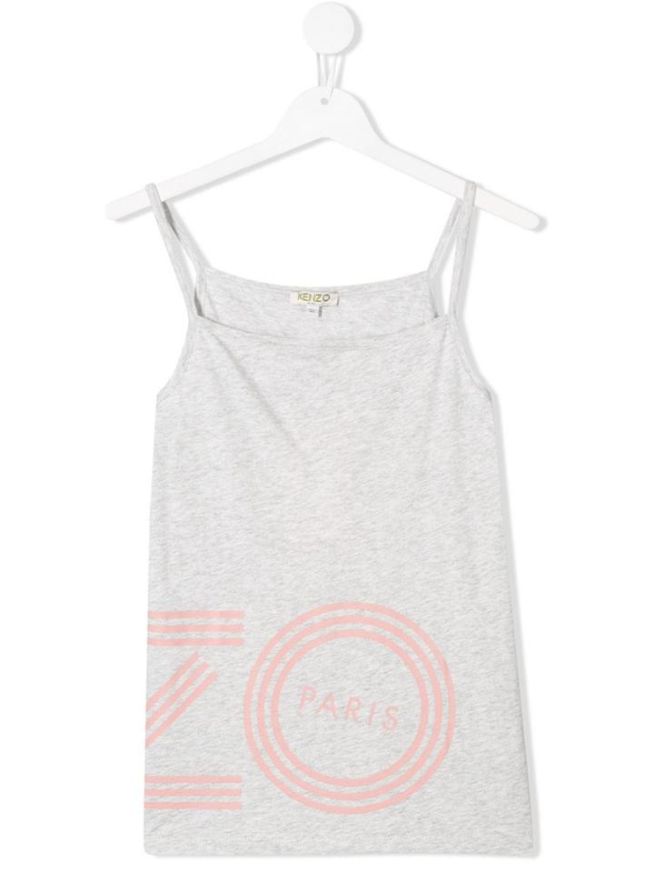 Kenzo Kids Crop Top - Grey