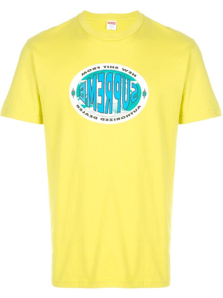 Supreme New Sh*t T-shirt - Yellow