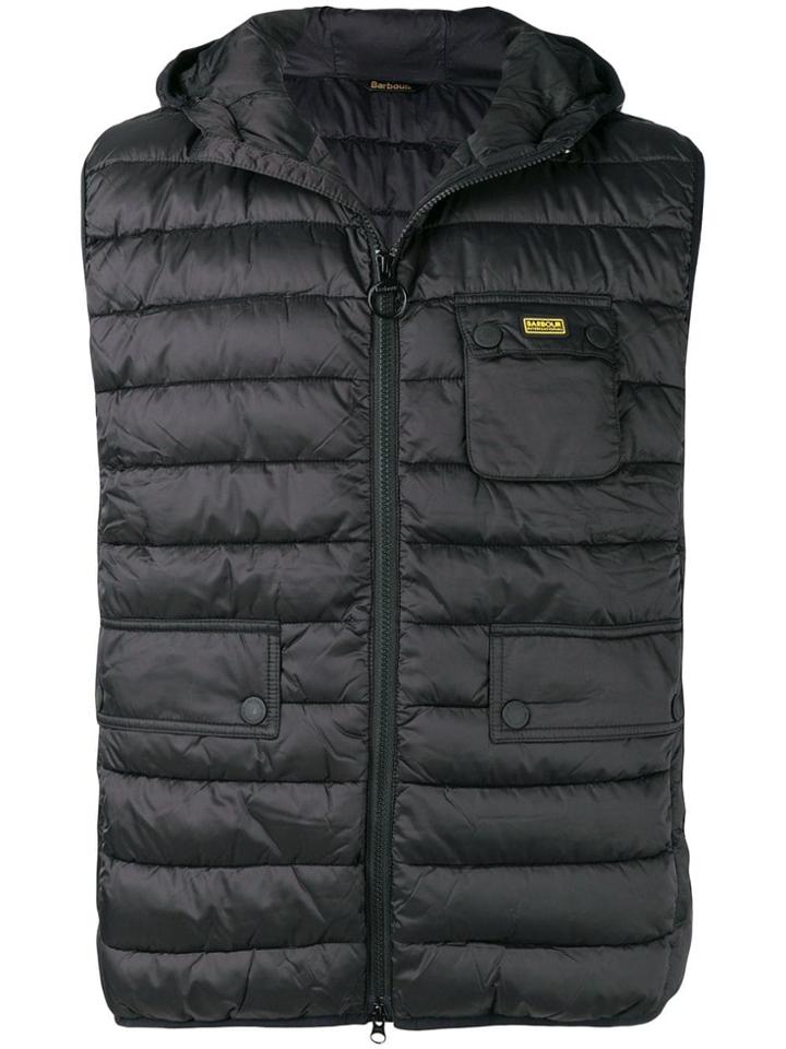 Barbour Ouston Quilted Gilet - Black