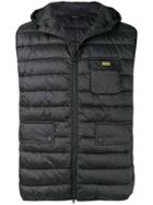 Barbour Ouston Quilted Gilet - Black