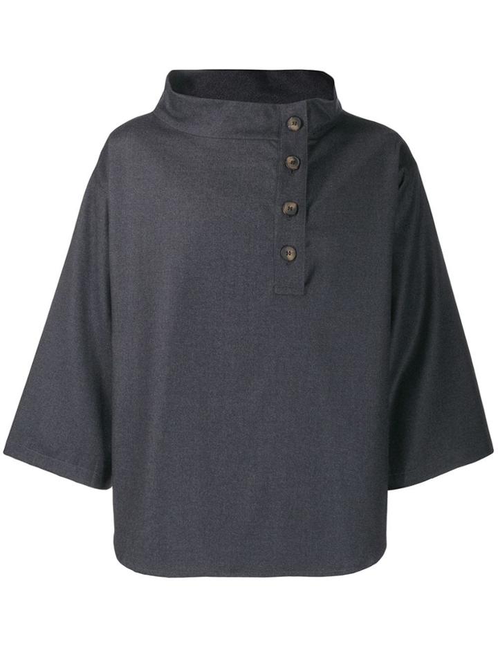 Société Anonyme Boxy Fit Shirt - Grey