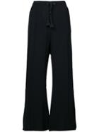 Figue Ella Wide-leg Trousers - Black