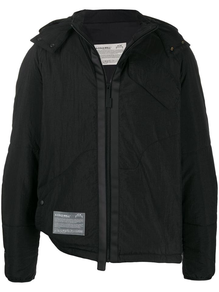A-cold-wall* Lightweight Hooded Jacket - Black