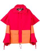 Junya Watanabe Oversized Jacket - Red
