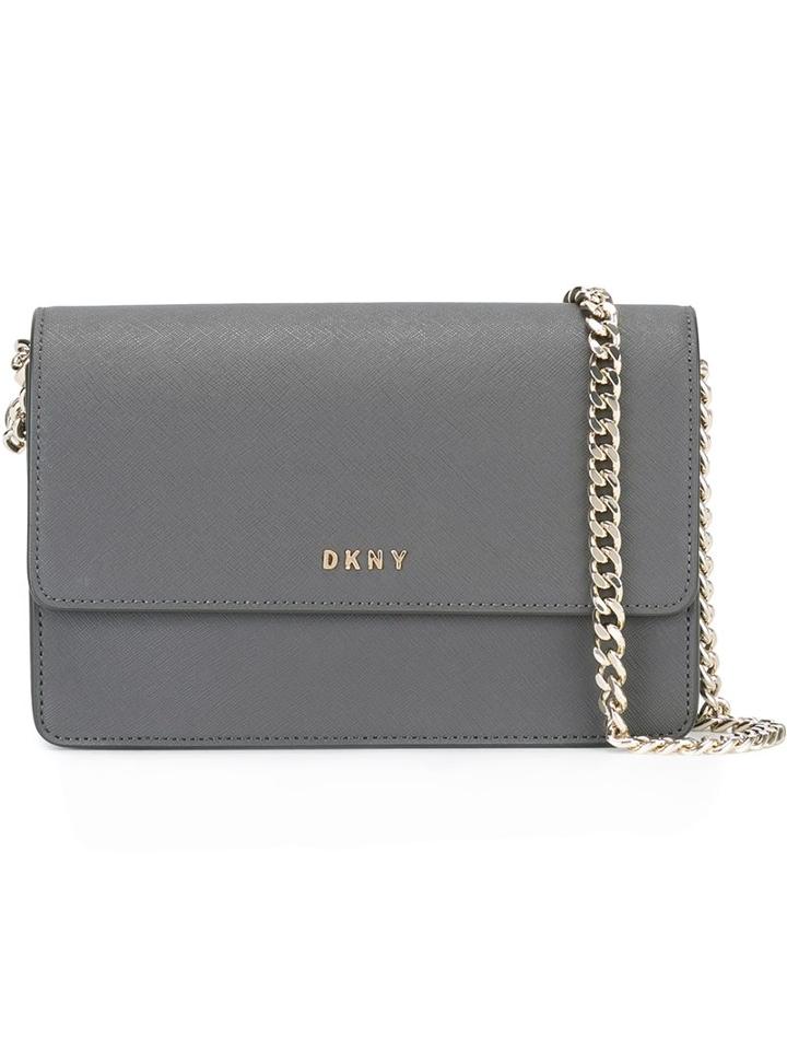 Dkny Small 'bryant Park' Flap Shoulder Bag