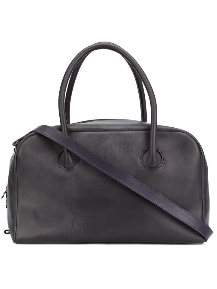 Isaac Reina 'bond' Tote, Women's, Blue, Calf Leather