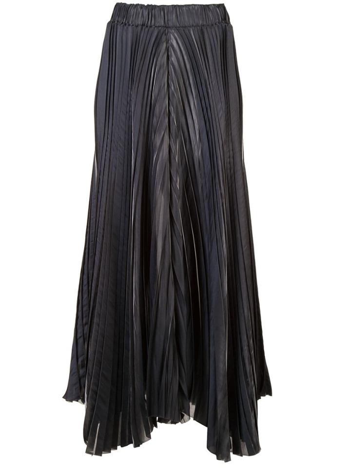 Dusan Loose Pleated Trousers - Black