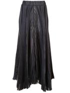 Dusan Loose Pleated Trousers - Black