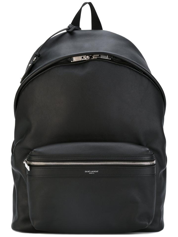 Saint Laurent Classic Hunting Backpack - Black