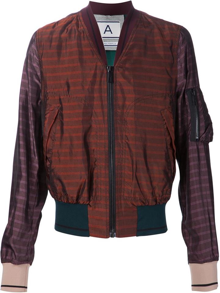 Andrea Pompilio 'sandino' Bomber Jacket