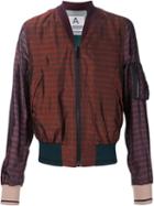 Andrea Pompilio 'sandino' Bomber Jacket