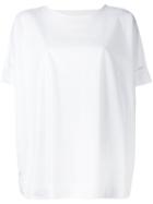 Société Anonyme - Loose-fit T-shirt - Women - Cotton - One Size, White, Cotton