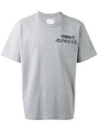 Sacai - Oddy Knocky T-shirt - Men - Cotton - 3, Grey, Cotton