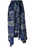 Chalayan Folded Skirt