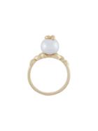 Bea Bongiasca Pearl Rice Ring - Yellow & Orange