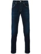 Dondup Slim-fit Jeans, Men's, Size: 32, Blue, Cotton/polyester/spandex/elastane