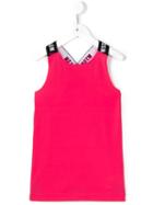 Msgm Kids Sports Tank Top, Size: 12 Yrs, Pink/purple